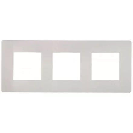 Панель СВЕТОЗАР накладная вертикальная, 3 гнезда SV-55220-3 купить в Челябинске