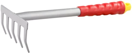 Грабельки GRINDA ручные, из углеродистой стали с коннекторной системой, 300 мм 8-421449_z01 купить в Челябинске