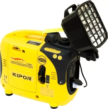 Бензиновый генератор инверторный KIPOR IG1000s купить в Челябинске