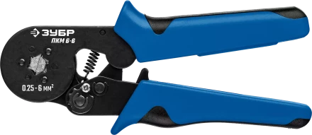 Пресс-клещи мультидиапазонные для втулочных наконечников ПКМ-6 серия ПРОФЕССИОНАЛ купить в Челябинске