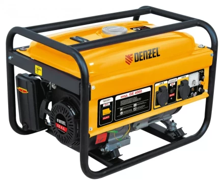 Генератор бензиновый DENZEL GE 2500 94681 купить в Челябинске