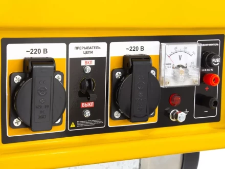 Генератор бензиновый DENZEL GE 2500 94681 купить в Челябинске