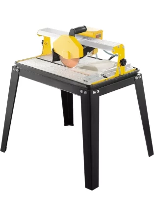 Плиткорез электрический TSD-180В, 600 Вт, диск 180х2.2х2.2\\Denzel 96510 купить в Челябинске