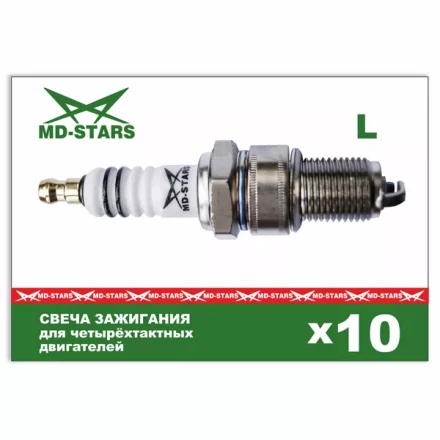 4 тактная свеча MD-STARS L W7DC купить в Челябинске