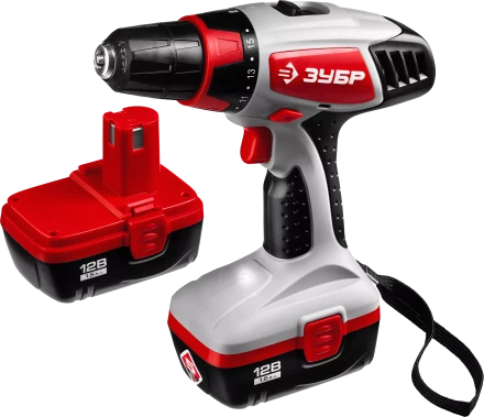 Дрель-шуруповерт 2 АКБ ЗДА-12-2 КИН серия МАСТЕР купить в Челябинске