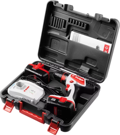 Дрель-шуруповерт 2 АКБ ЗДА-12-2 КИН серия МАСТЕР купить в Челябинске