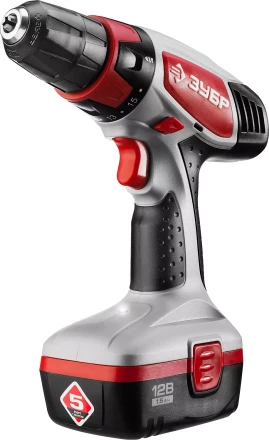 Дрель-шуруповерт 2 АКБ ЗДА-12-2 КИН серия МАСТЕР купить в Челябинске