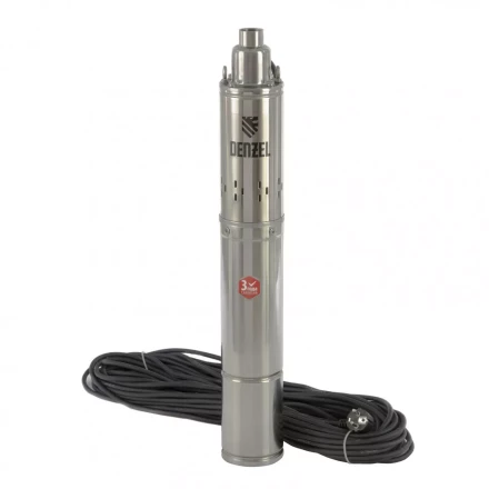 Скважинный насос Denzel DWS-4-150 винтовой диаметр 4&quot; 97254 купить в Челябинске