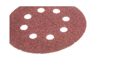 Круг шлиф. самосцепляющийся HAMMER 125мм P40 8отв. купить в Челябинске