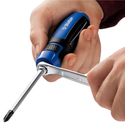 ЗУБР Ударник, PH2 х 100 мм, ударная отвертка, Профессионал (25272-2) купить в Челябинске