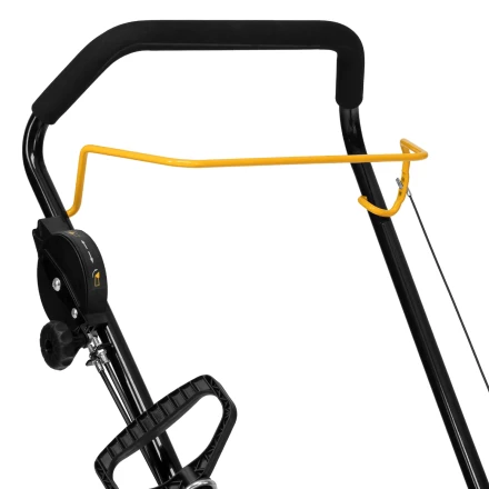 Бензиновая снегоуборочная машина SB 460 Sled, 99cc, лыжи ручной старт// Denzel 97648 купить в Челябинске