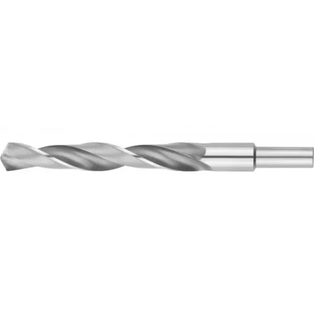 Сверло ЗУБР &quot;МАСТЕР&quot; по металлу с цилиндрическим хвостовиком, сталь Р6М5, винтовой прокат, D 18.0мм, L-191/130мм 4-29621-191-18 купить в Челябинске