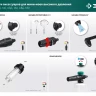 ЗУБР для пистолета МИГ-180, пеногенератор для минимоек (70401-180) купить в Челябинске