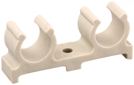 Скоба ЗУБР &quot;ШиреФит&quot; распорная, двойная, для труб 20мм 51583-20 купить в Челябинске