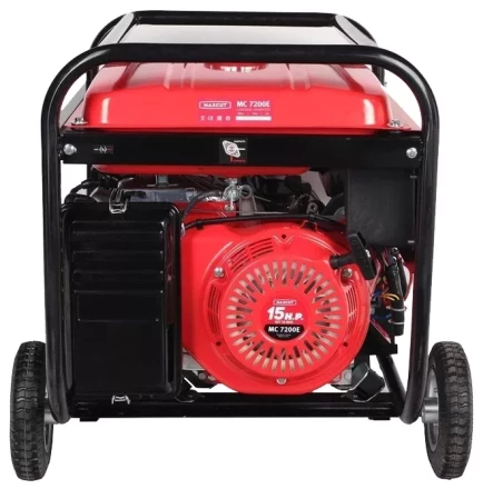 Бензогенератор MAXCUT MC 7200E купить в Челябинске
