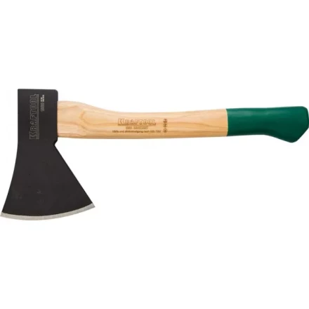 Топор KRAFTOOL &quot;EXPERT&quot; плотницкий, с особопрочной рукояткой из американского орешника Hickory, длина 400мм, 1,0кг 20653-10 купить в Челябинске