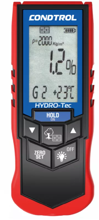 Влагомер древесины и бетона Hydro-Tec CONDTROL купить в Челябинске