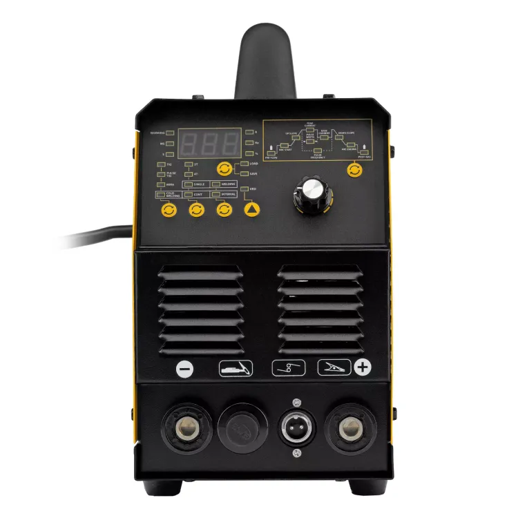 Аппарат инвертор. аргонодуговой сварки ITIG-200 DС Pulse Cold Weld, 200 А, ПВ 60%// Denzel 94329 купить в Челябинске