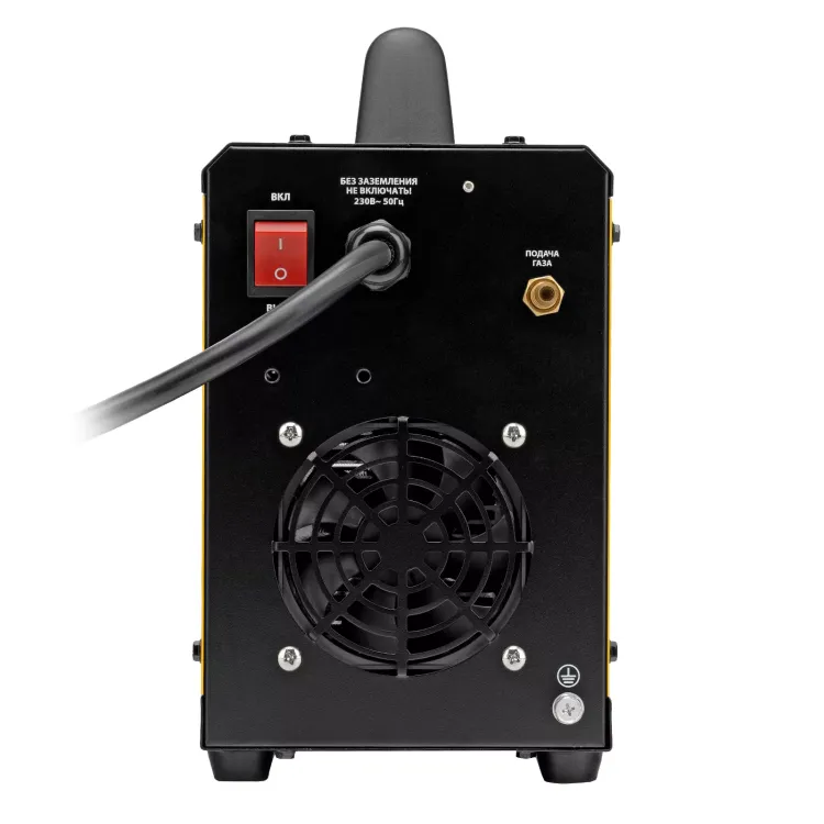 Аппарат инвертор. аргонодуговой сварки ITIG-200 DС Pulse Cold Weld, 200 А, ПВ 60%// Denzel 94329 купить в Челябинске