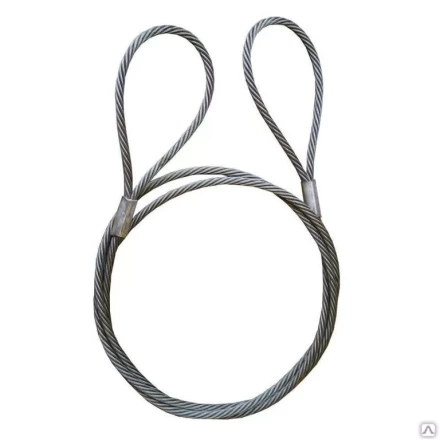 Буксир канатный TOR БТК 40,0 т 4,0 м опрессовка (петля-петля) 1028030 купить в Челябинске