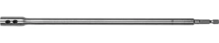 ЗУБР &quot;МАСТЕР&quot;. Удлинитель для сверл перьевых с имбусовым ключом, шестигранный хвостовик 1/4&quot;, 300мм 29507-300 купить в Челябинске