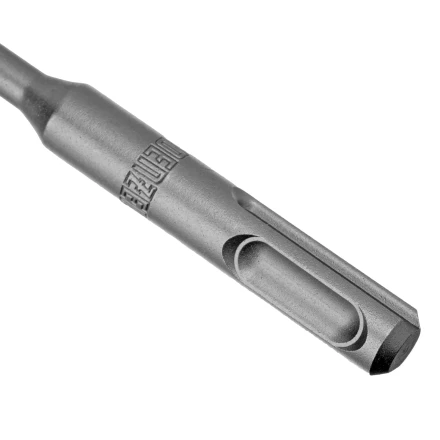 Бур по бетону Denzel, 6 x 210 мм, двойная спираль, три пылеотводящие кромки, 705007 купить в Челябинске