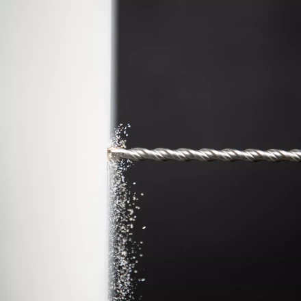 Бур по бетону Denzel, 6 x 210 мм, двойная спираль, три пылеотводящие кромки, 705007 купить в Челябинске