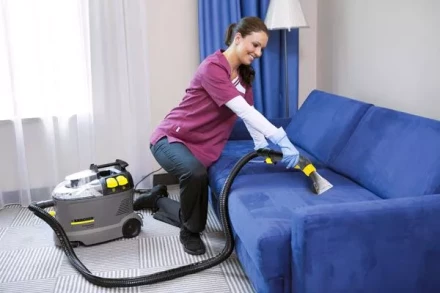 Пылесос моющий KARCHER PUZZI 8/1 C with hand noz ПРОФЕССИОНАЛЬНЫЙ купить в Челябинске