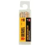 Сверло по металлу, 3 мм, HSS-Tin, Golden Tip, 10 шт. Denzel 717205 купить в Челябинске