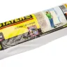 Пленка STAYER "STANDARD" защитная укрывочная, HDPE, в рулоне, 7 мкм, 2 х 50 м 1225-07-50 купить в Челябинске