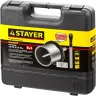 Набор STAYER "PROFESSIONAL": Коронки с основанием и центровочным сверлом, напильник, d=33, 53, 67, 73, 83мм, 8предм 33345-H8 купить в Челябинске