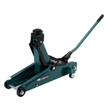 Домкрат гидравлический подкатной Сибртех 50838, 3 т, 135-400 мм купить в Челябинске