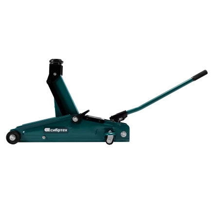 Домкрат гидравлический подкатной Сибртех 50838, 3 т, 135-400 мм купить в Челябинске