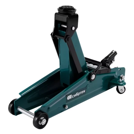 Домкрат гидравлический подкатной Сибртех 50838, 3 т, 135-400 мм купить в Челябинске