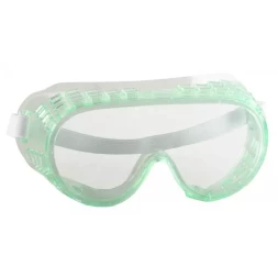 Очки ЗУБР "МАСТЕР" защитные закрытого типа с непрямой вентиляцией, линза ПВХ 110242