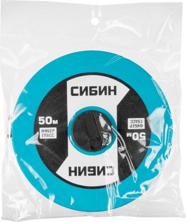 Мерная лента СИБИН фиберглассовая, 50м 34154-50 купить в Челябинске