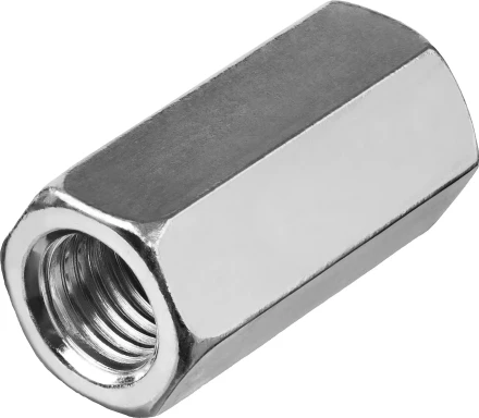 Гайка ЗУБР переходная, DIN 6334, оцинкованная, M10, ТФ0, 570 шт 4-303750-10 купить в Челябинске