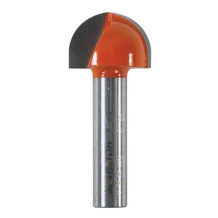 Фреза пазовая галтельная  PROFESSIONAL диаметр 19 мм Кратон 1 09 05 076 купить в Челябинске