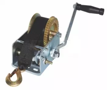 Лебедка ручная LHW 1200 лента купить в Челябинске
