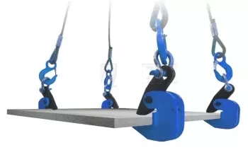 Захваты для горизонтального подъема листового металла DHQ-0.75 LB купить в Челябинске