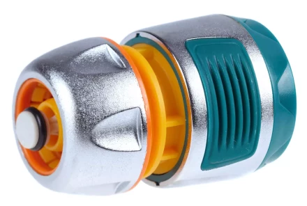 Соединитель RACO &quot;Profi-Plus&quot; (шланг-насадка) с автостопом, усиленный пластик, 1/2&quot; 4247-55098B купить в Челябинске