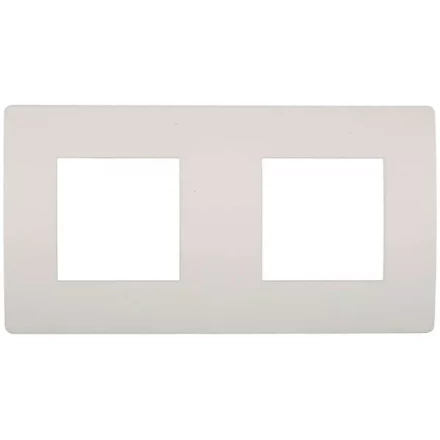 Панель СВЕТОЗАР накладная горизонтальная, 2 гнезда SV-55210-2 купить в Челябинске