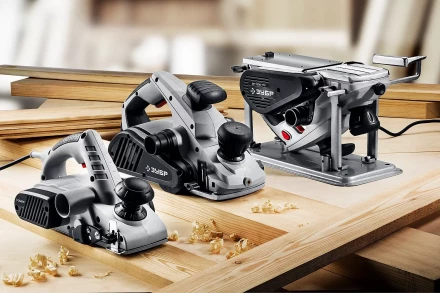 Рубанок электрический ЗР-1100-110 серия МАСТЕР купить в Челябинске