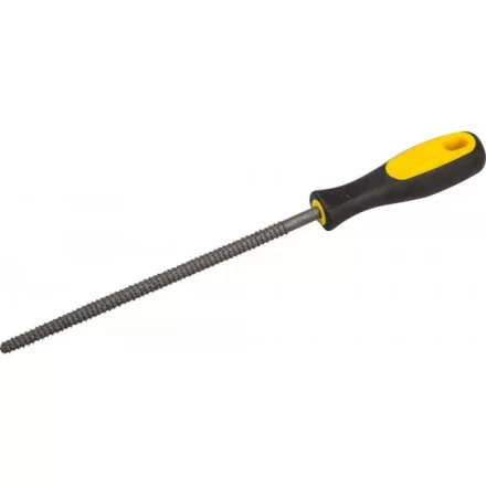 Рашпиль STAYER &quot;PROFI&quot; круглый, двухкомпонентная рукоятка, № 2, 200мм 16635-20-2 купить в Челябинске