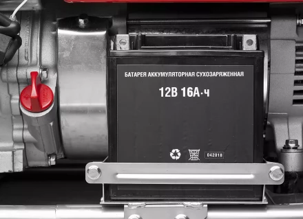 Генератор бензиновый ЗЭСБ-6200-ЭА серия МАСТЕР купить в Челябинске