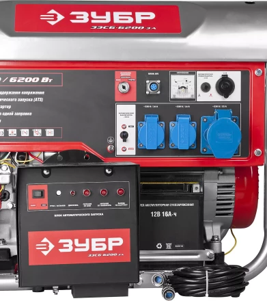 Генератор бензиновый ЗЭСБ-6200-ЭА серия МАСТЕР купить в Челябинске