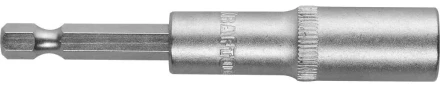 Бита KRAFTOOL EXPERT с торцовой головкой, удлиненная 26396-08 купить в Челябинске