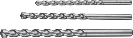 Набор STAYER Сверла &quot;STANDARD&quot; по бетону, 5, 6, 8мм, 3шт 2912-H3_z01 купить в Челябинске
