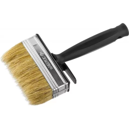 Кисть-макловица ЗУБР &quot;ОПТИМА&quot;, светлая щетина, пластмассовый корпус, 30х100мм 01802-10 купить в Челябинске