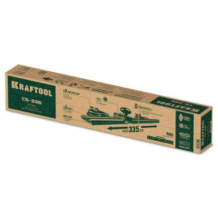 Система для резки крупноформатной плитки KRAFTOOL 33250 купить в Челябинске